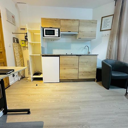 Btobed - Location Professionnelle - 2 Studios Confort - Proche Parc Des Expos Et Stade De France Ле-Бурже Экстерьер фото